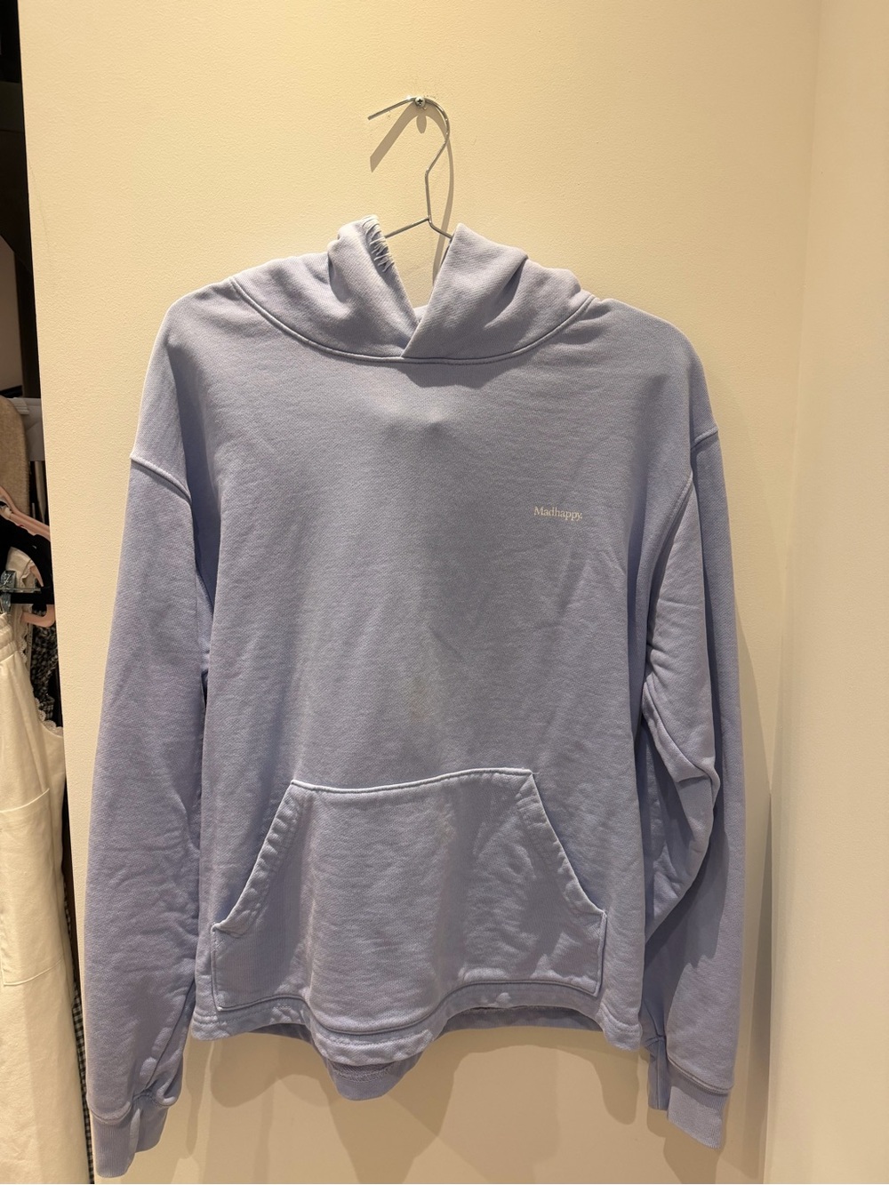 Madhappy Vintage Periwinkle Crewneck Hoodie